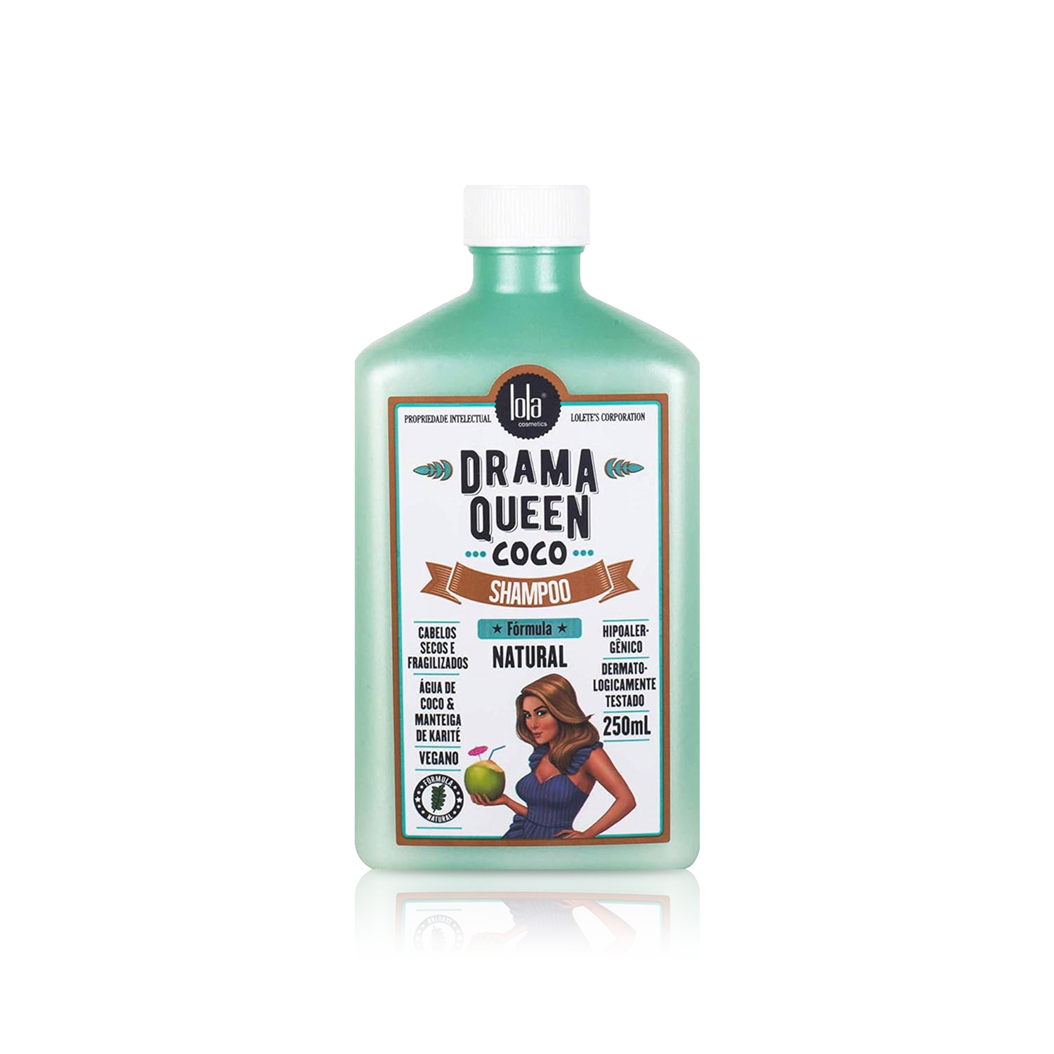 Drama Queen Coco Nourishing Shampoo