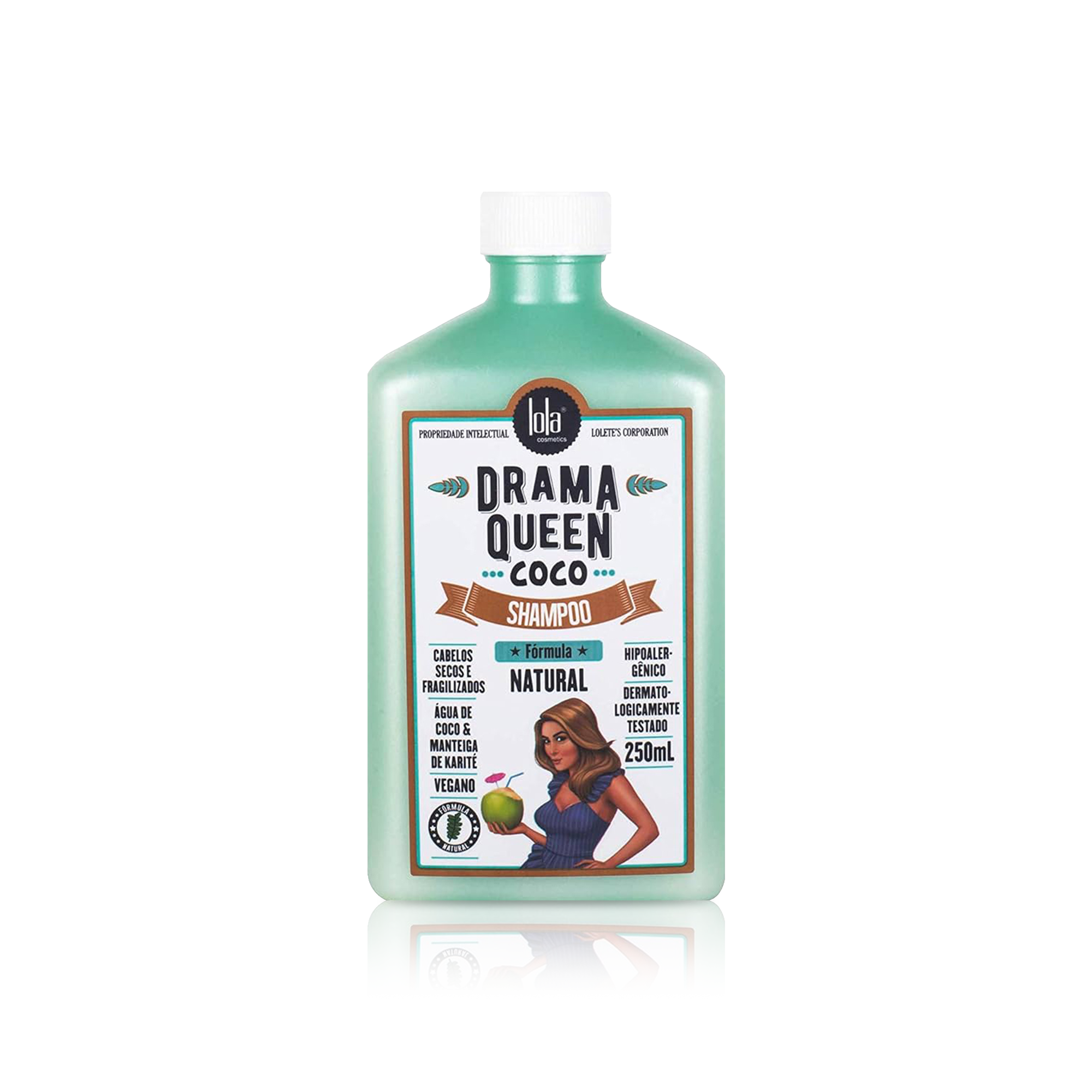 Drama Queen Coco Nourishing Shampoo