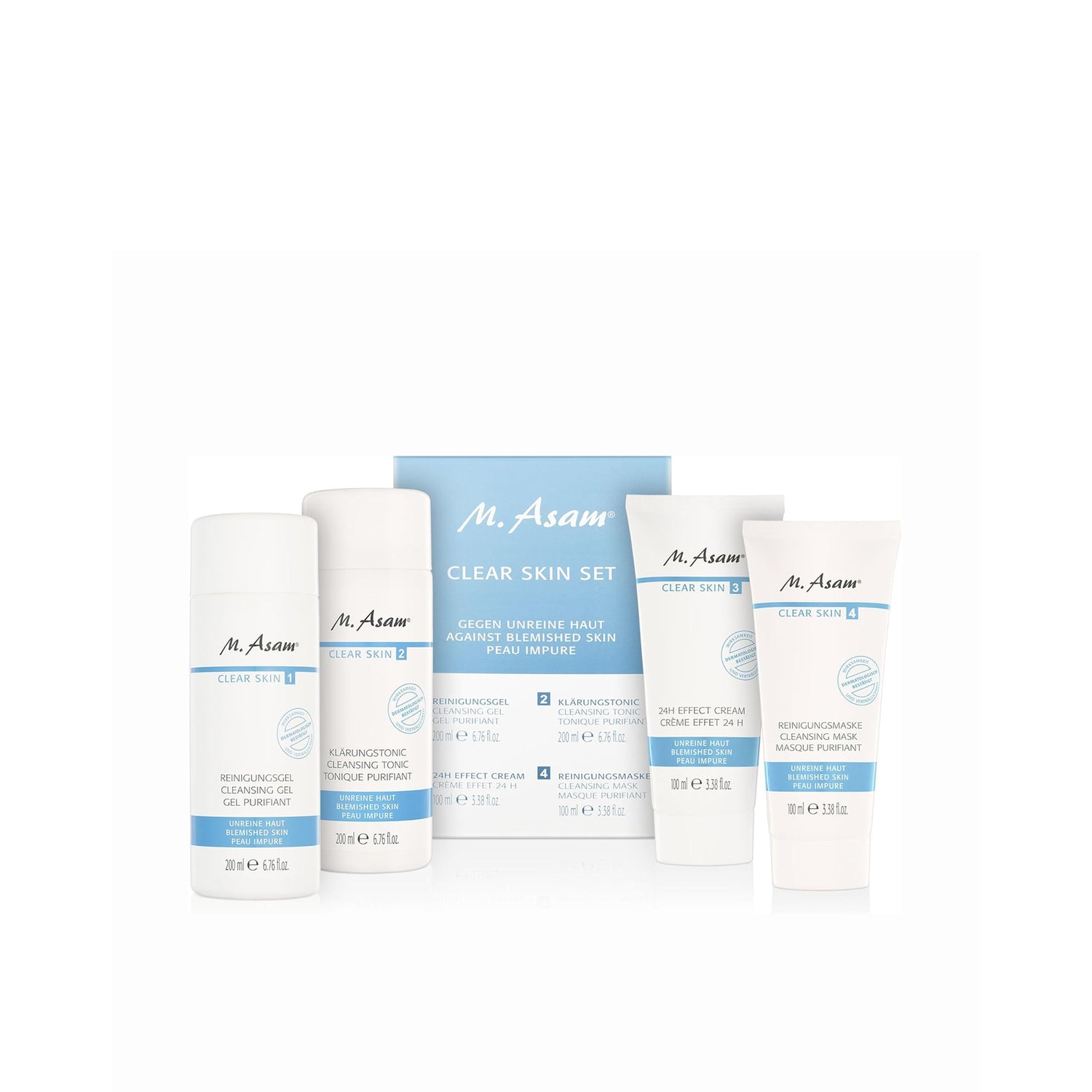 Clear Skin Set