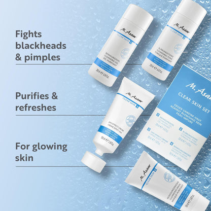 Clear Skin Set