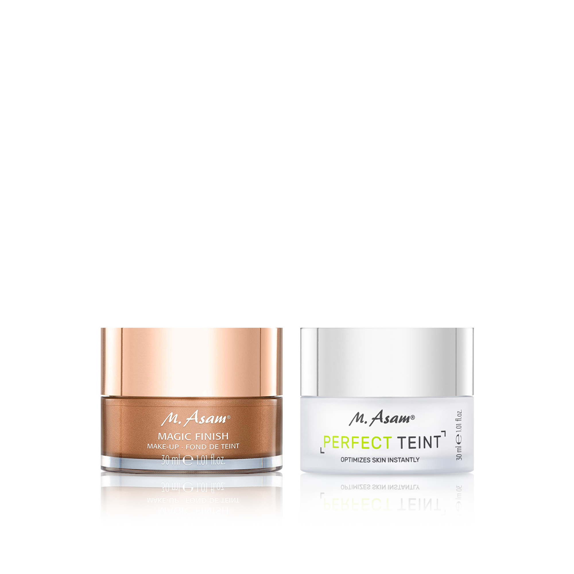 Magic Finish &amp; Perfect Teint Set