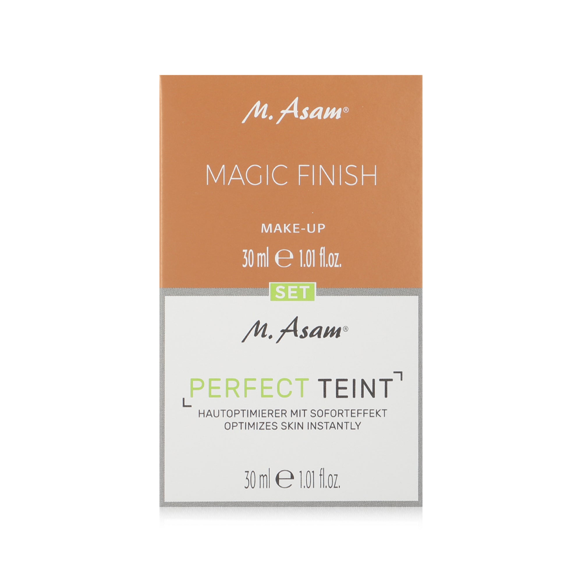 100%正規品 M. NumberC | Set Teint Perfect & Finish Magic Asam 化粧下地