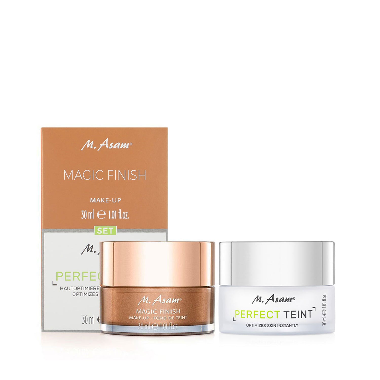 Magic Finish &amp; Perfect Teint Set