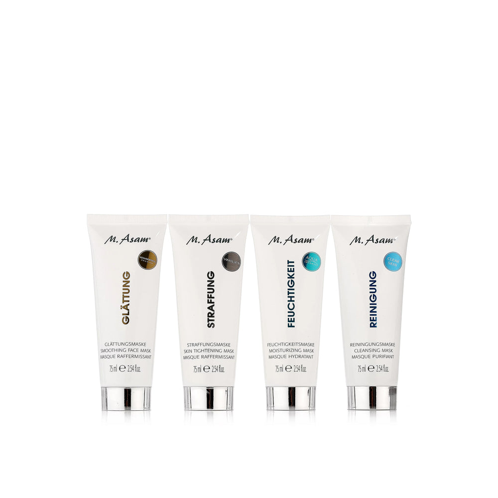 Mask Quartet Moisture, Smoothing, Cleansing & Firming Set