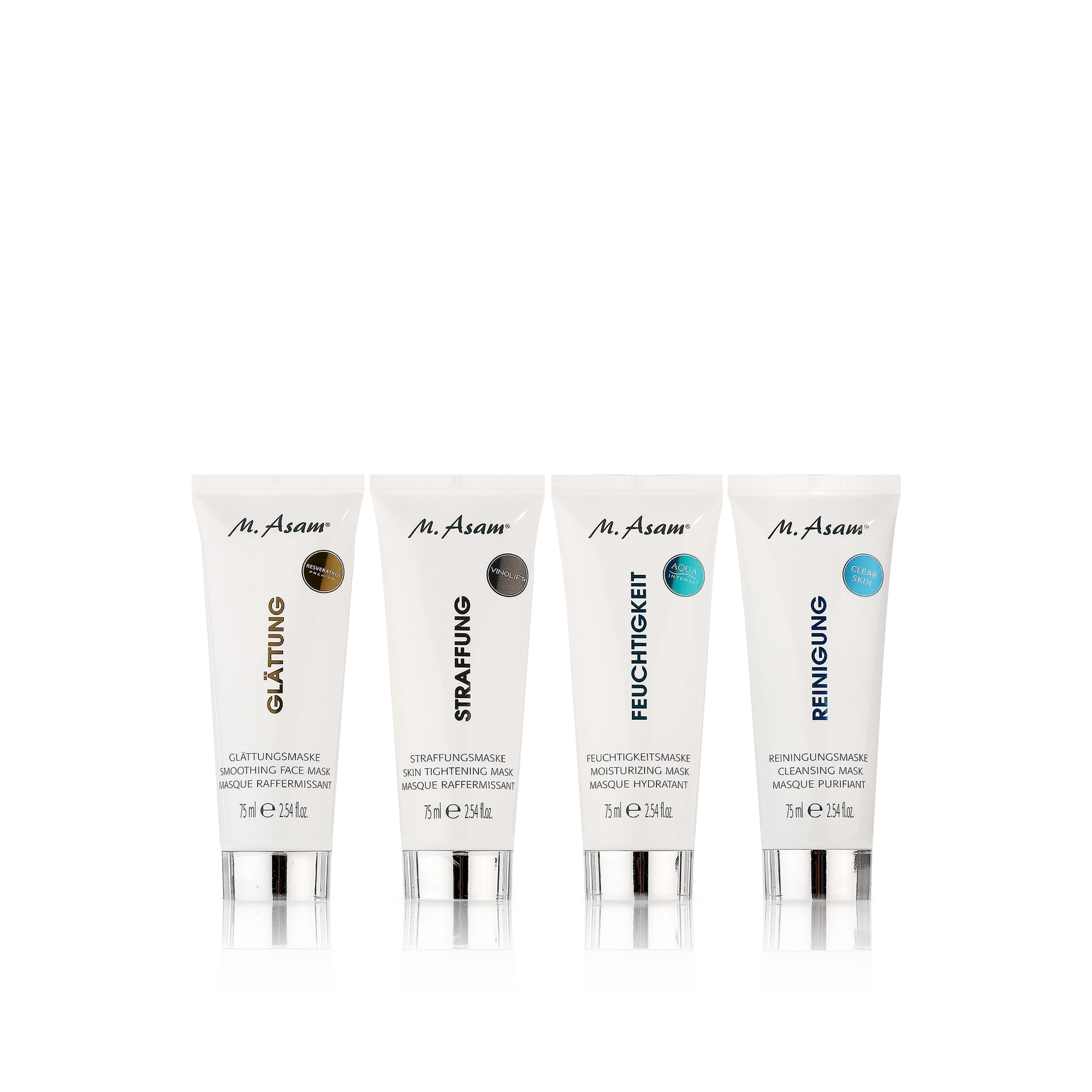 Mask Quartet Moisture, Smoothing, Cleansing &amp; Firming Set