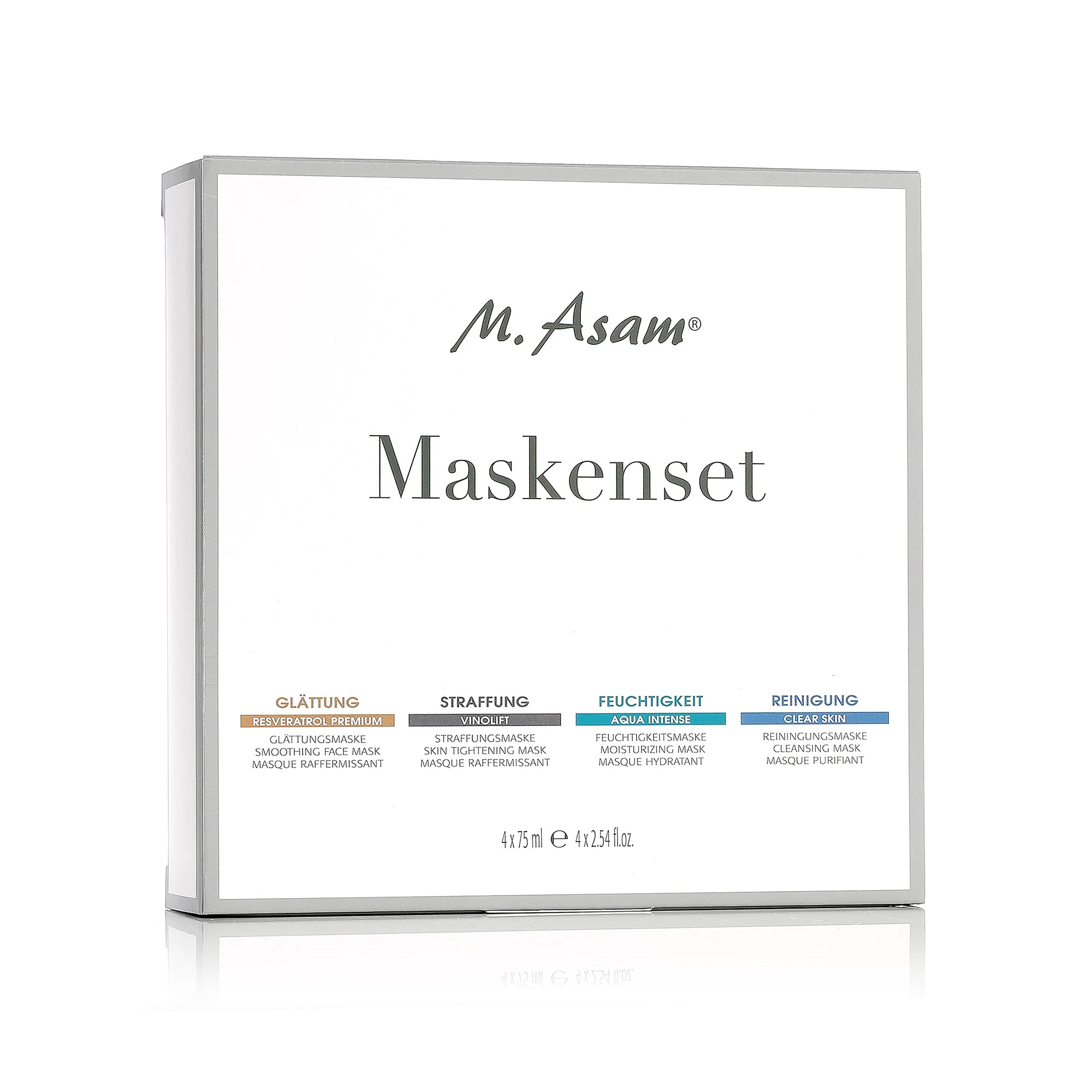 Mask Quartet Moisture, Smoothing, Cleansing &amp; Firming Set