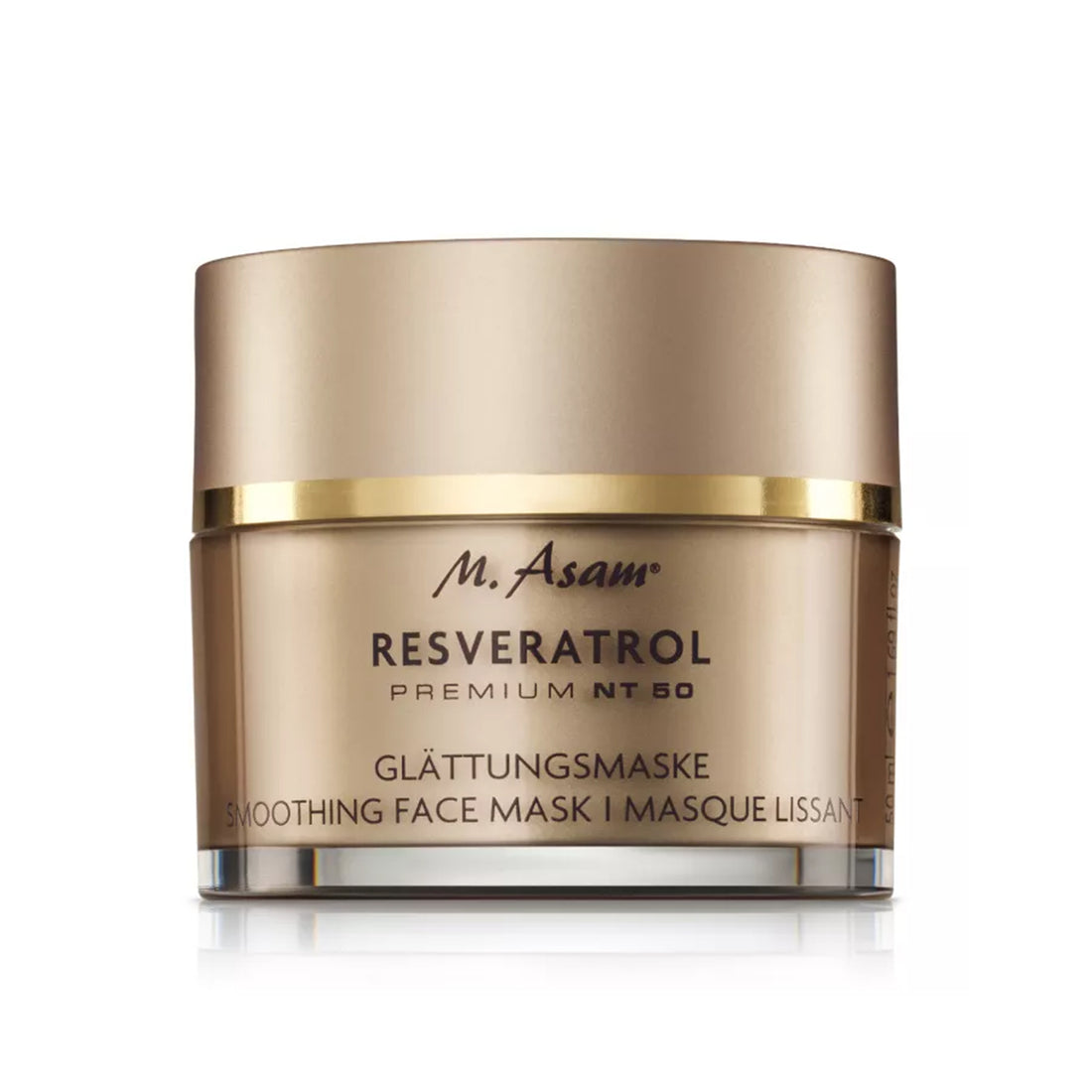 Resveratrol Premium NT50 Smoothing Face Mask