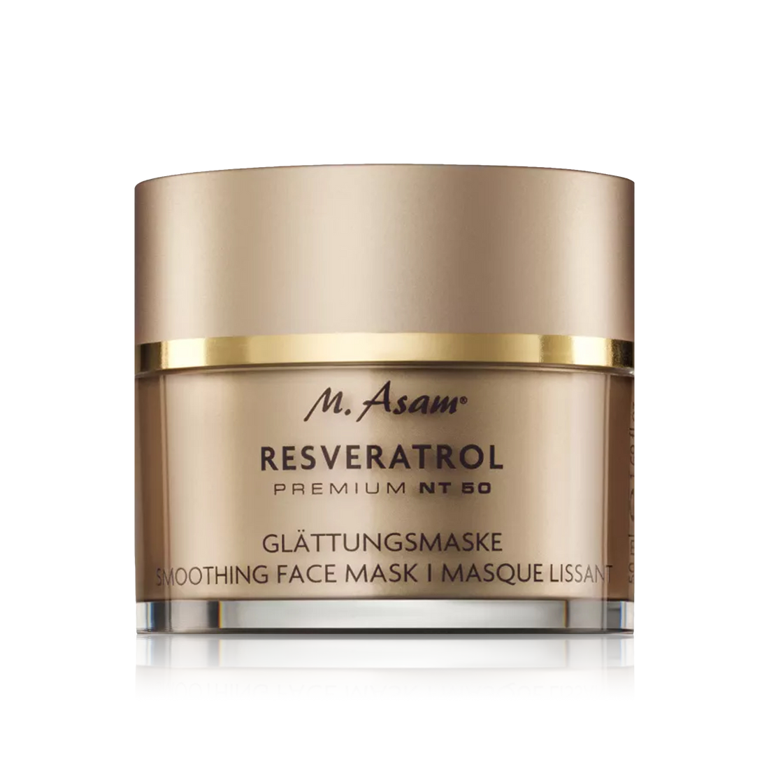 Resveratrol Premium NT50 Smoothing Face Mask