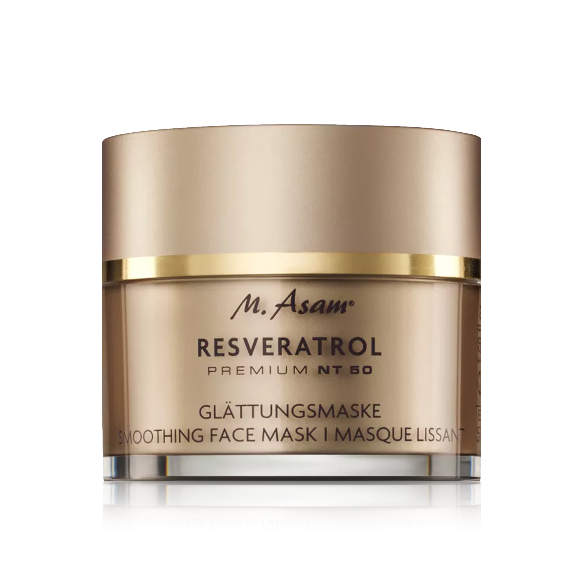 Resveratrol Premium NT50 Smoothing Face Mask