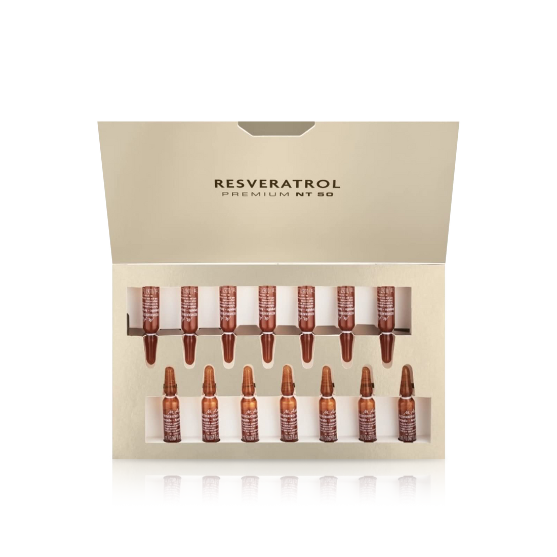 Resveratrol Premium Nt50 Ampoule Treatment 2 Weeks