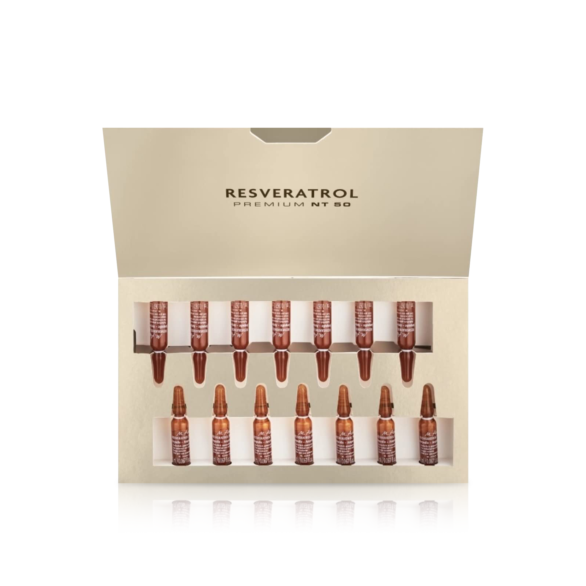 Resveratrol Premium Nt50 Ampoule Treatment 2 Weeks