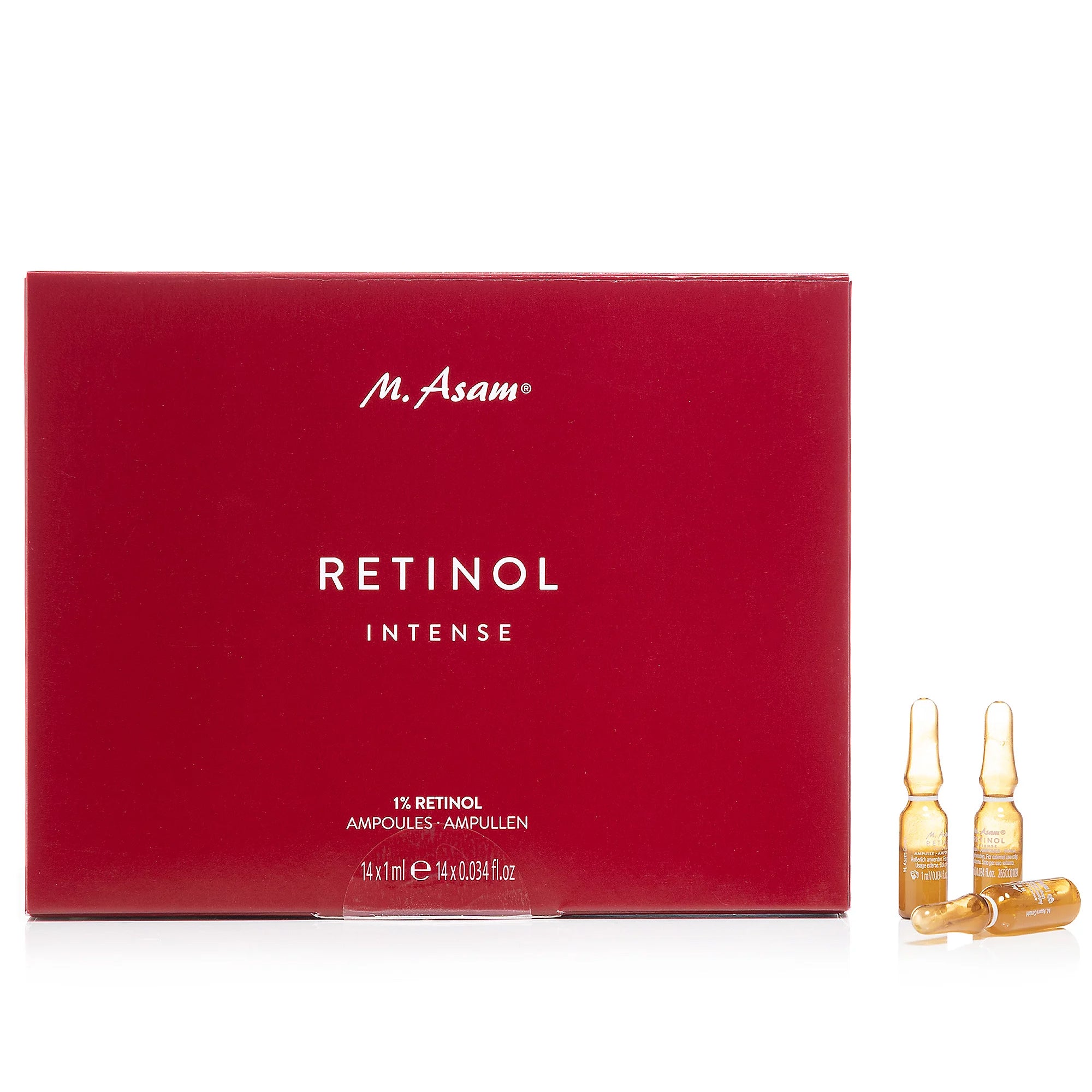 Retinol Intense 1% Ampoules