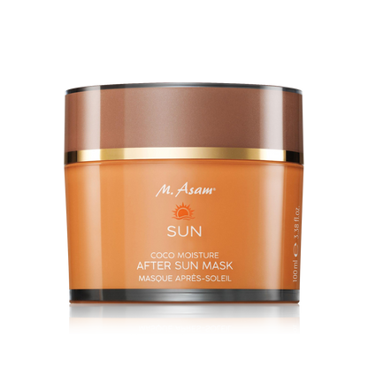 Sun Coco Moisture After Sun Face Mask