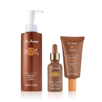 Sun Self Tanning Drops - Self-Tanning Concentrate