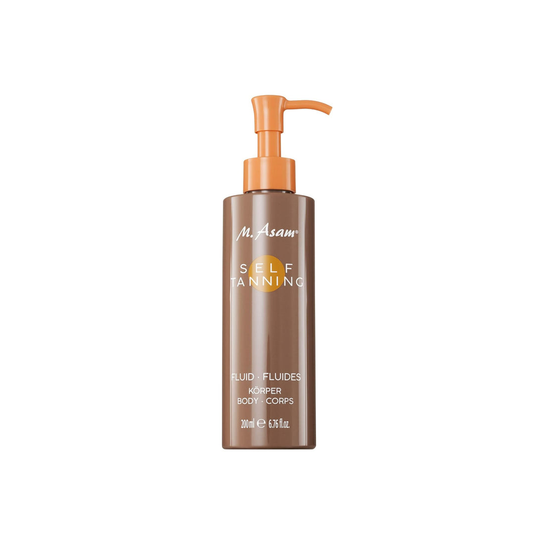 Sun Self Tanning Fluid: Self-Tanner For The Body