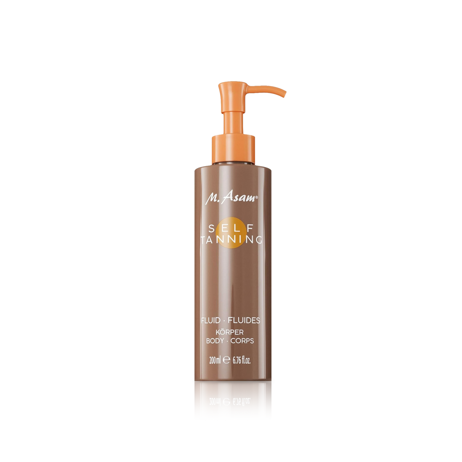 Sun Self Tanning Fluid: Self-Tanner For The Body