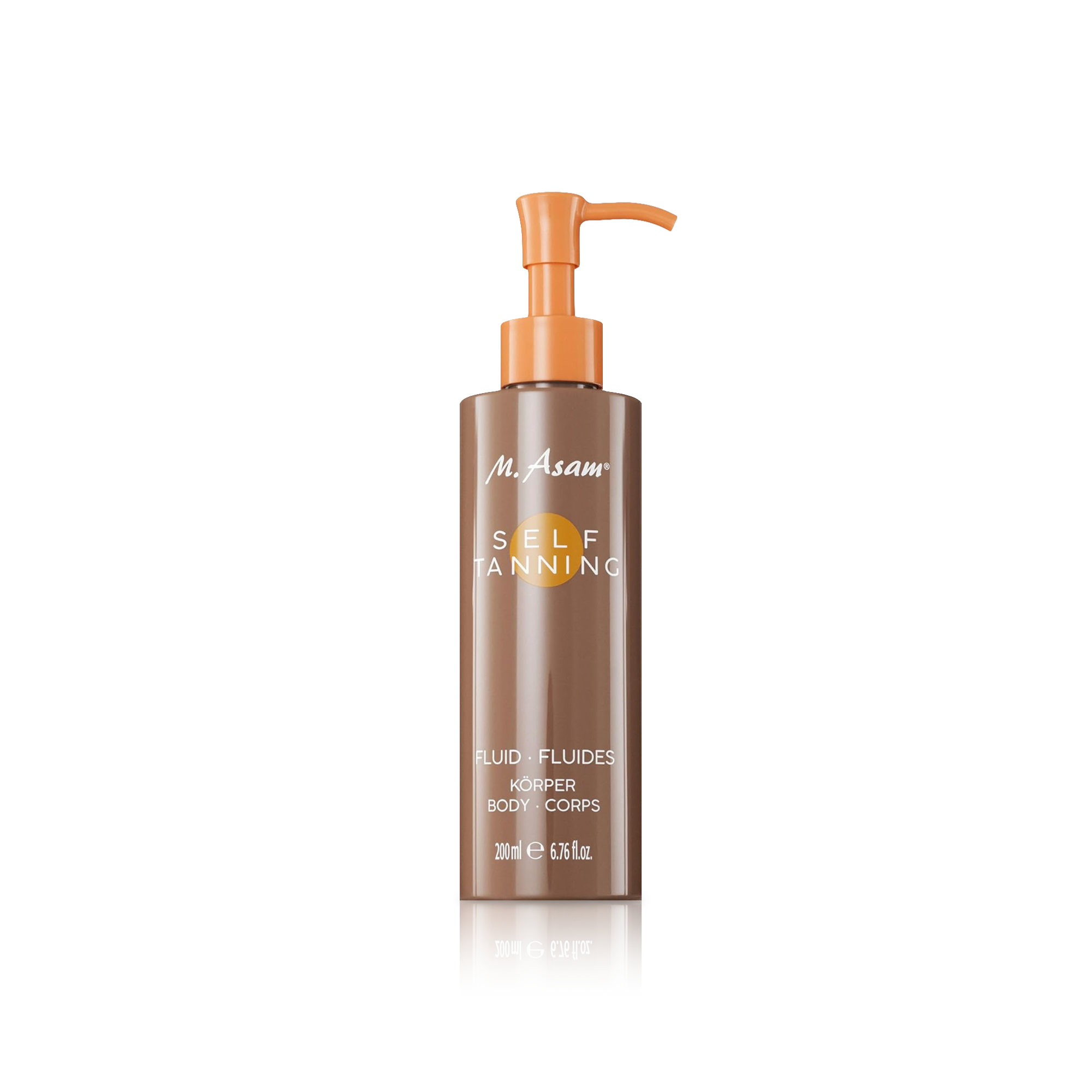 Sun Self Tanning Fluid: Self-Tanner For The Body