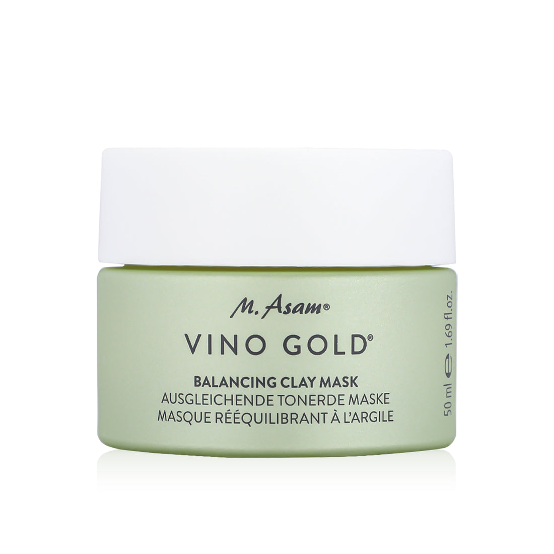 Vino Gold Balancing Clay Mask