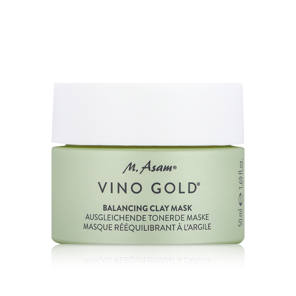 Vino Gold Balancing Clay Mask