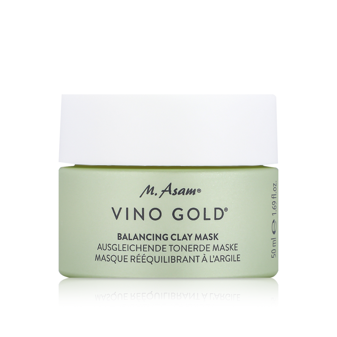 Vino Gold Balancing Clay Mask