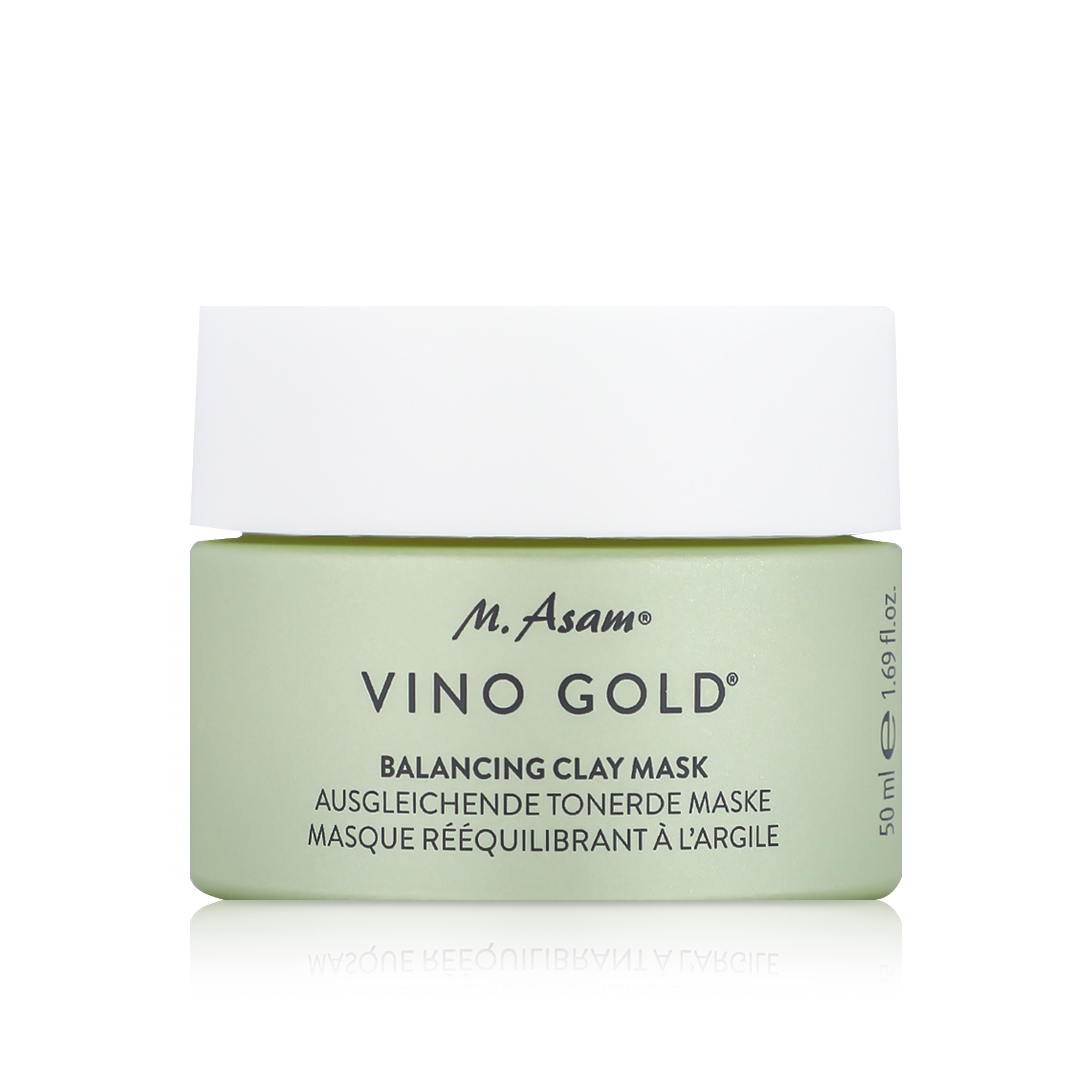 Vino Gold Balancing Clay Mask