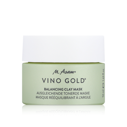 Vino Gold Balancing Clay Mask