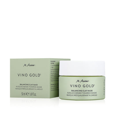 Vino Gold Balancing Clay Mask