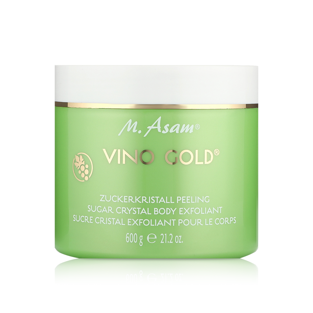 Vino Gold Sugar Crystal Body Exfoliant