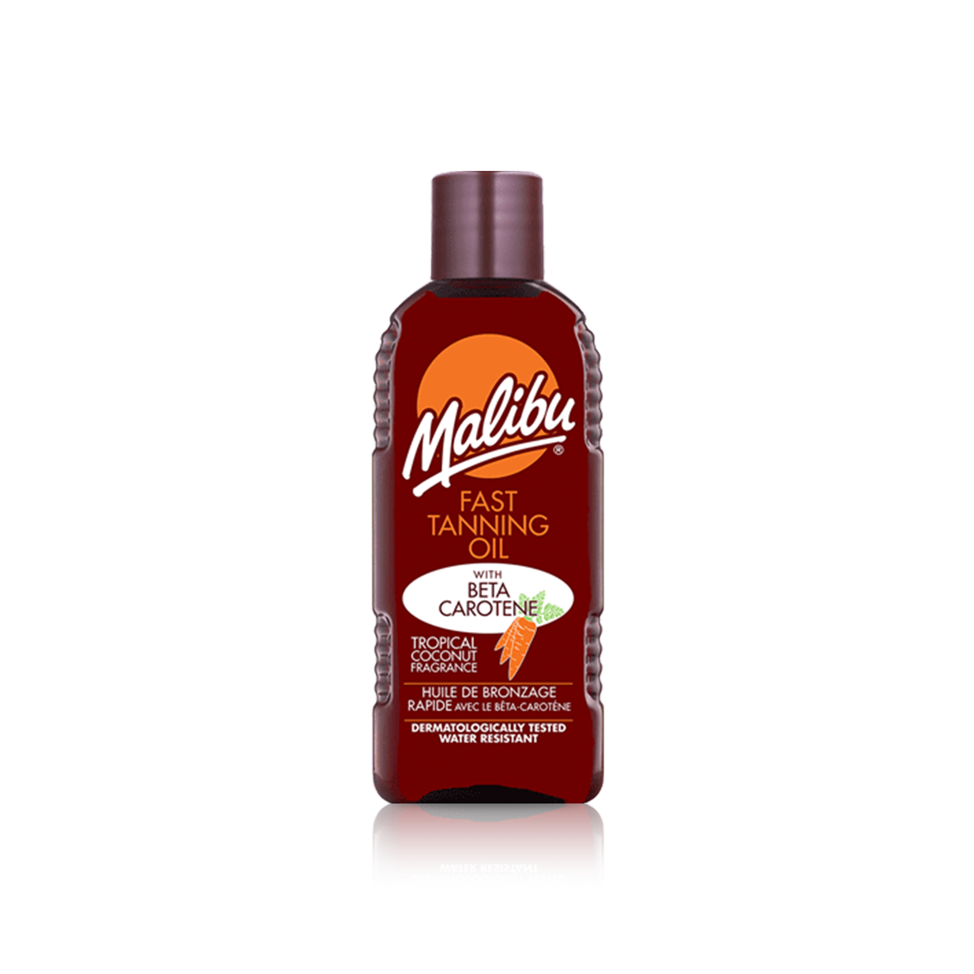 Fast Tanning Oil with Carotene