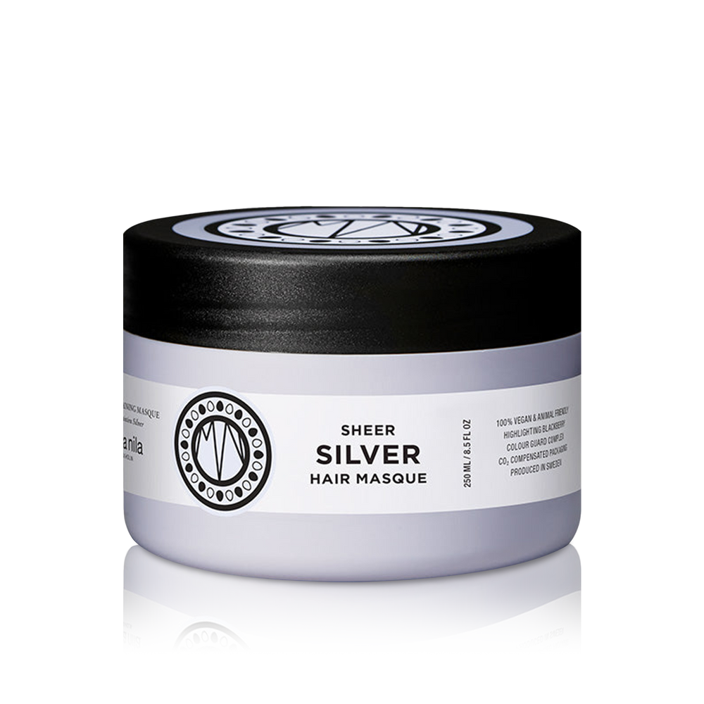 Sheer Silver Masque