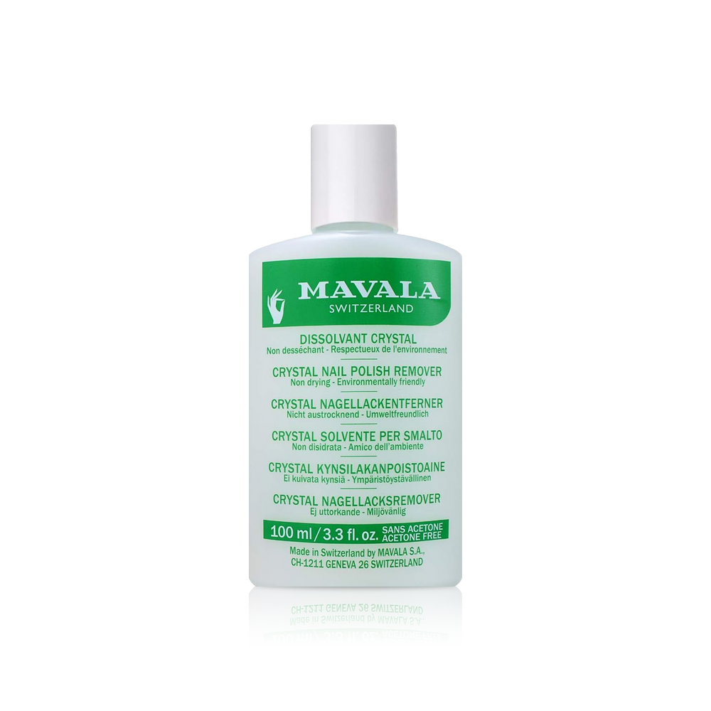 Crystal Acetone & Odour Free Nail Polish Remover