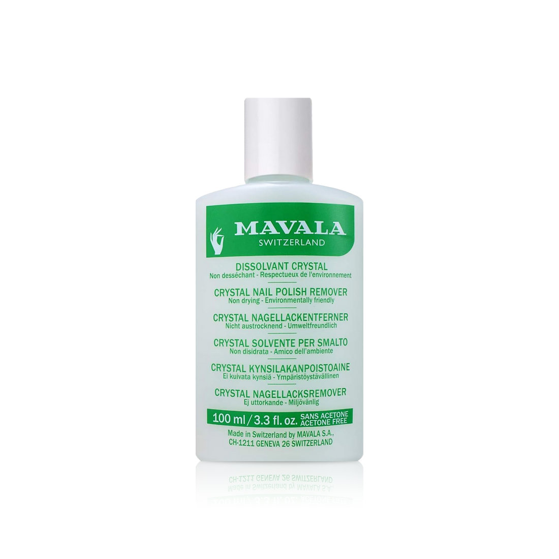 Crystal Acetone &amp; Odour Free Nail Polish Remover