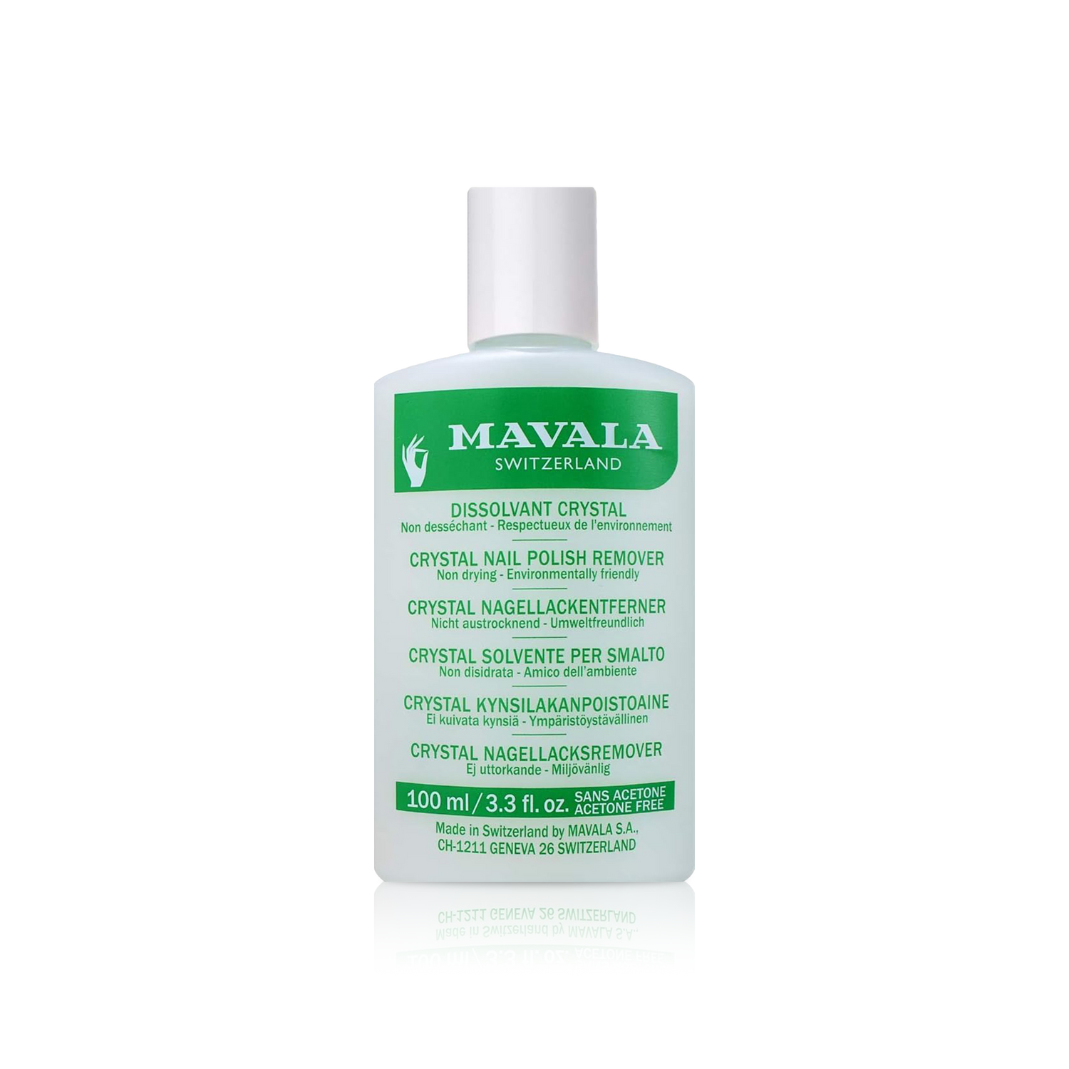 Crystal Acetone &amp; Odour Free Nail Polish Remover