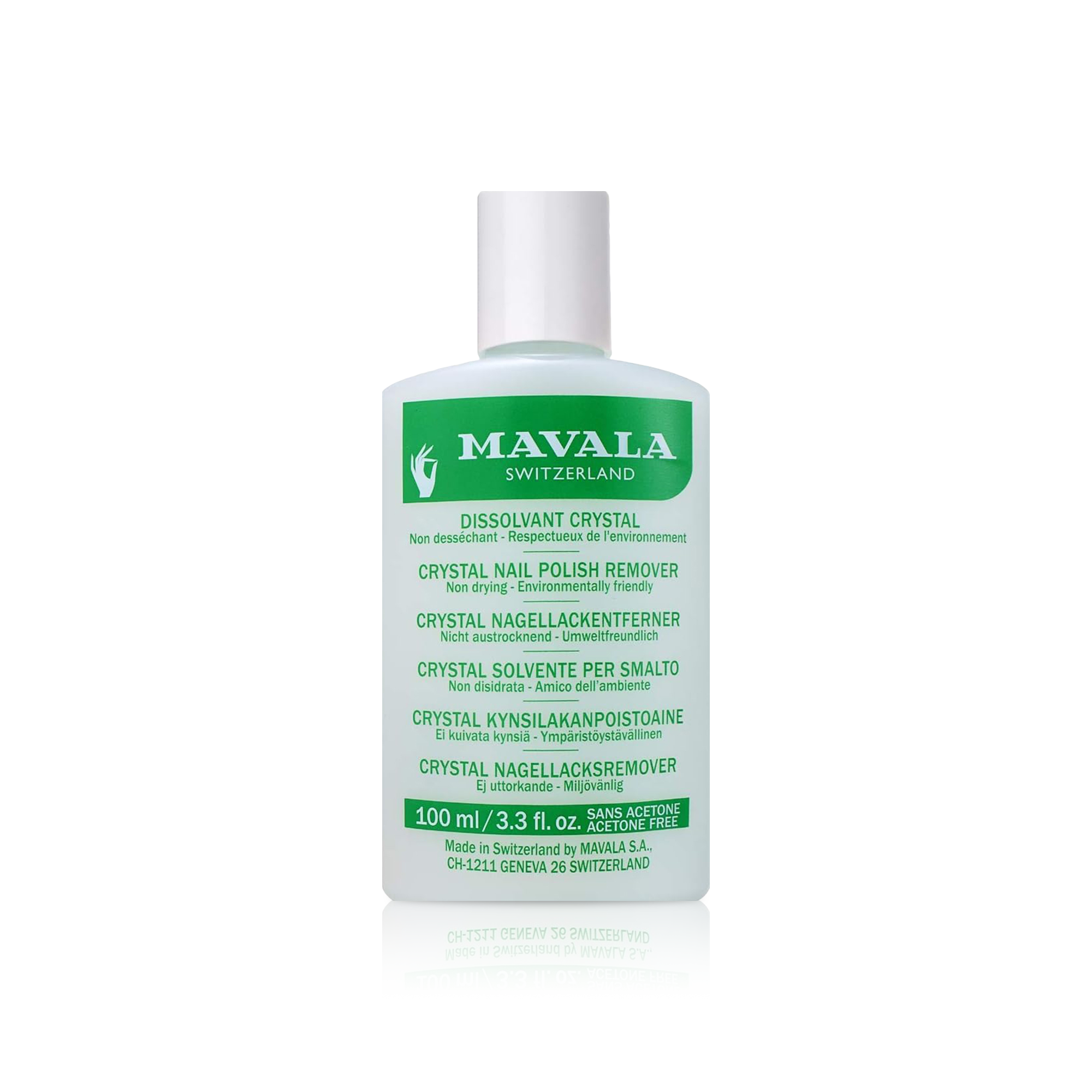 Crystal Acetone &amp; Odour Free Nail Polish Remover