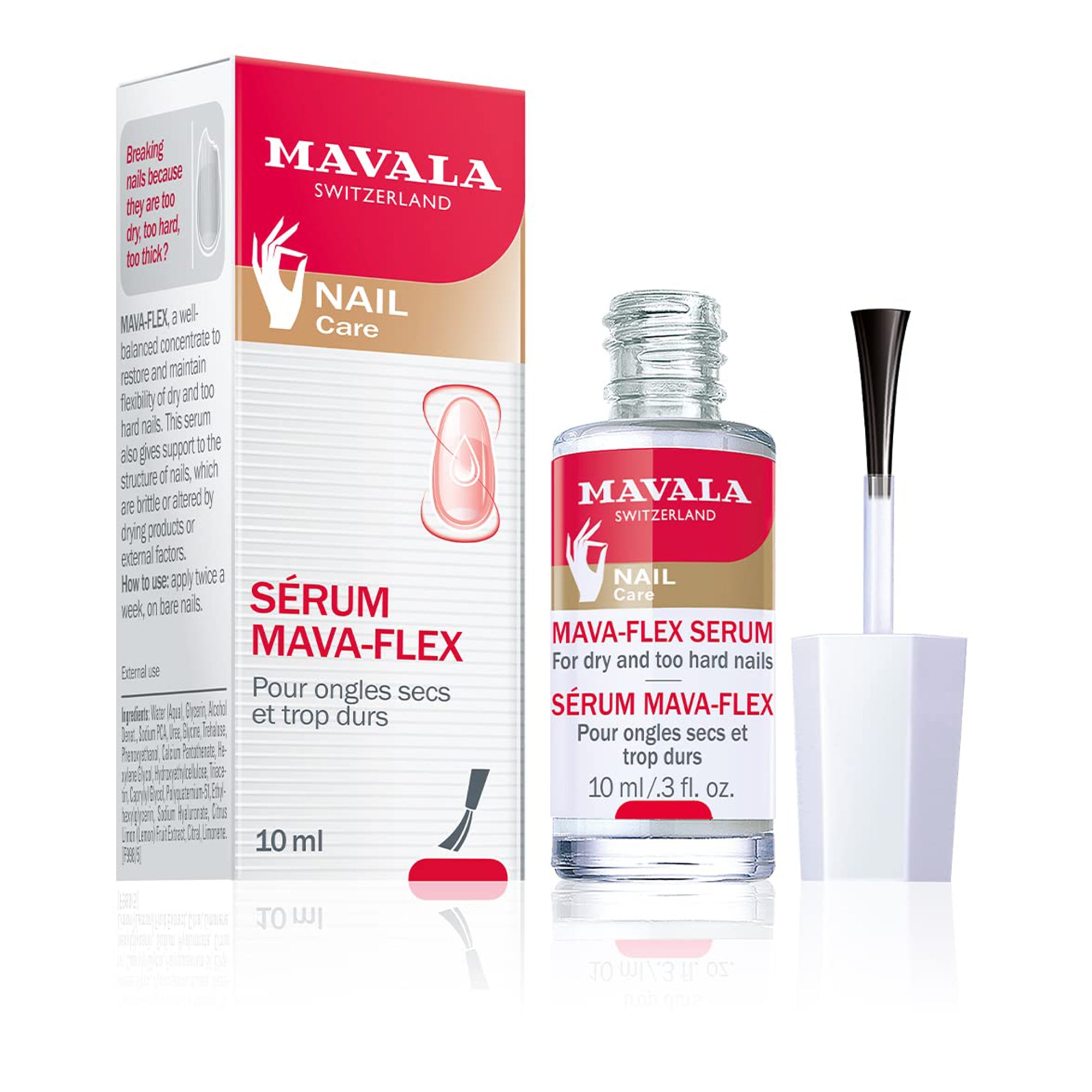 Mava-Flex Serum for Dry &amp; Hard Nails