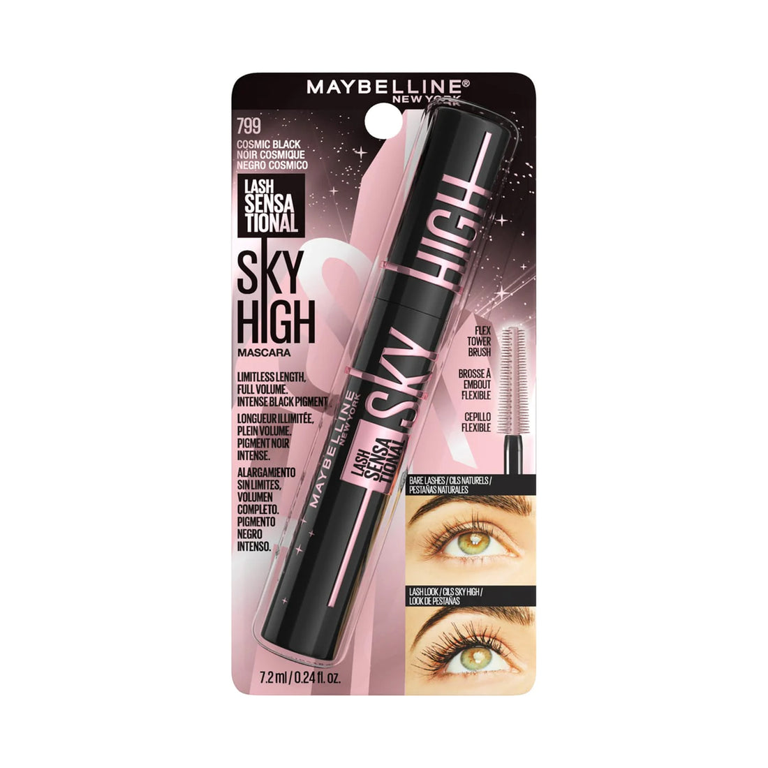 Lash Sensational Sky High® Washable Mascara Makeup