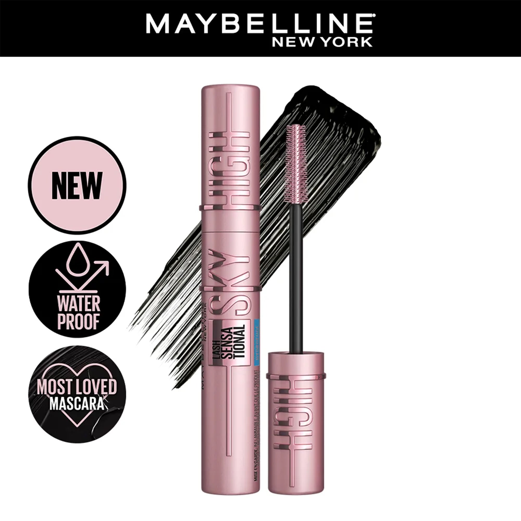 Maybelline Lash Sensational Sky High® Waterproof Mascara