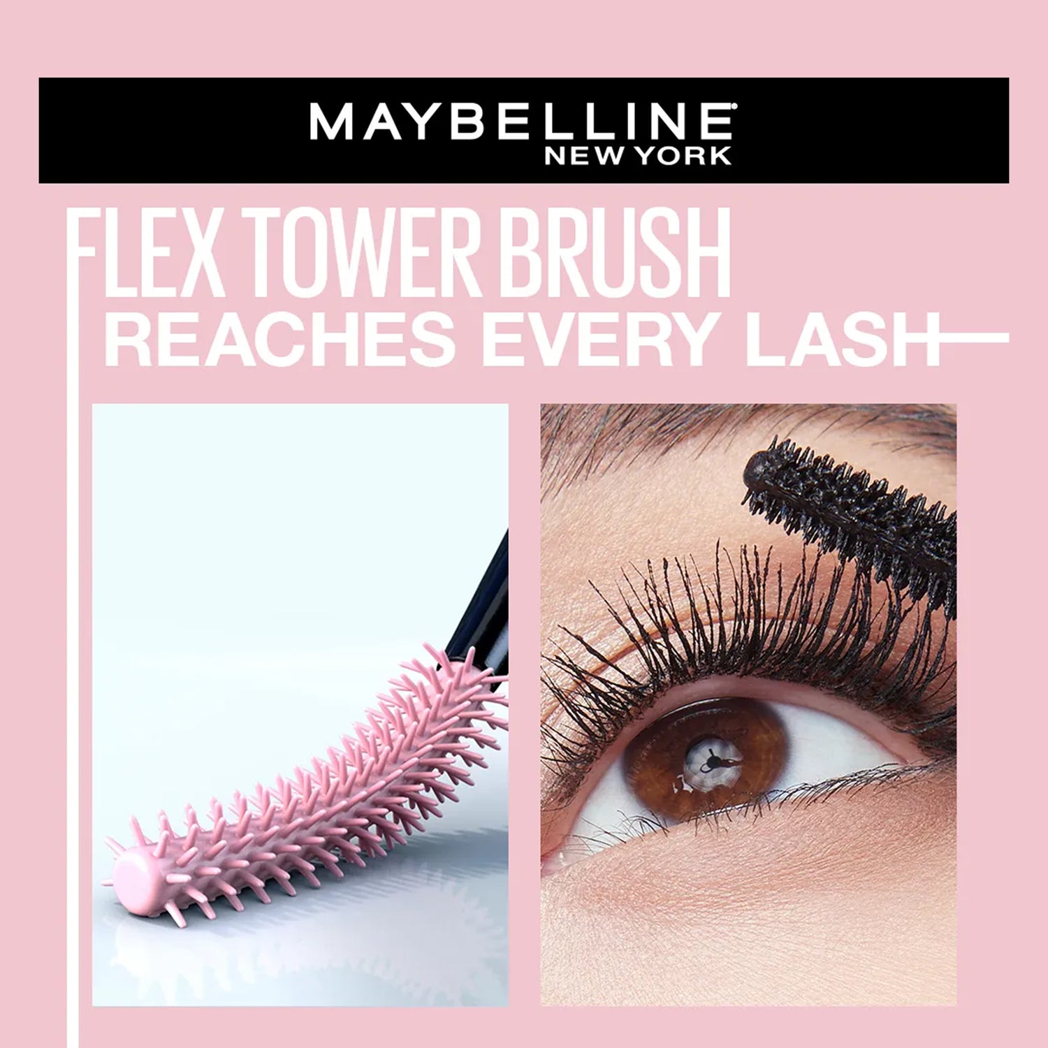 Maybelline Lash Sensational Sky High Washable Mascara Makeup Very