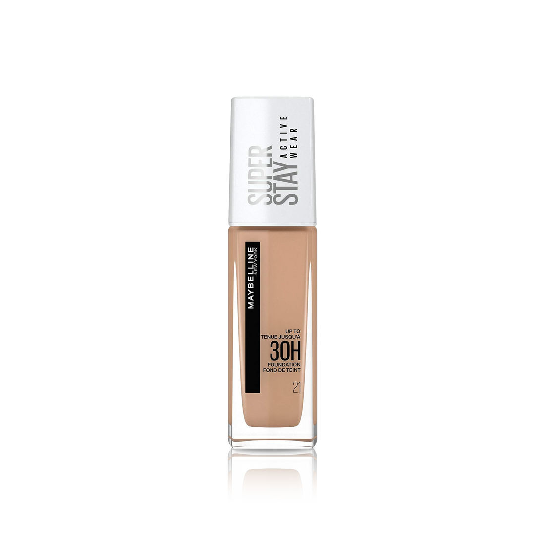 Super Stay Active Wear Full Coverage 30 Hour Long-Lasting Liquid Foundation