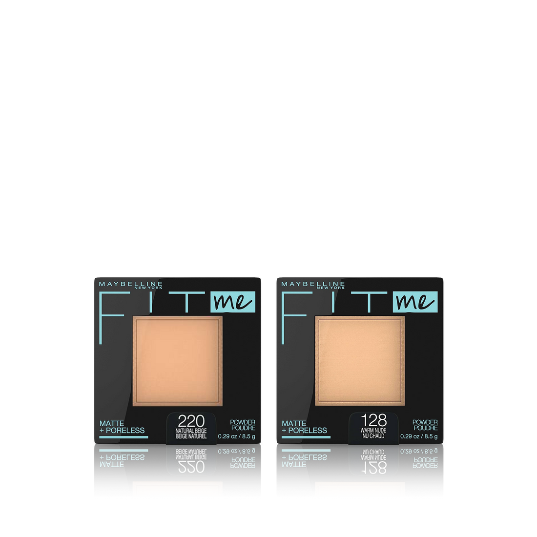 Maybelline Fit Me Matte + Poreless Powder Duo