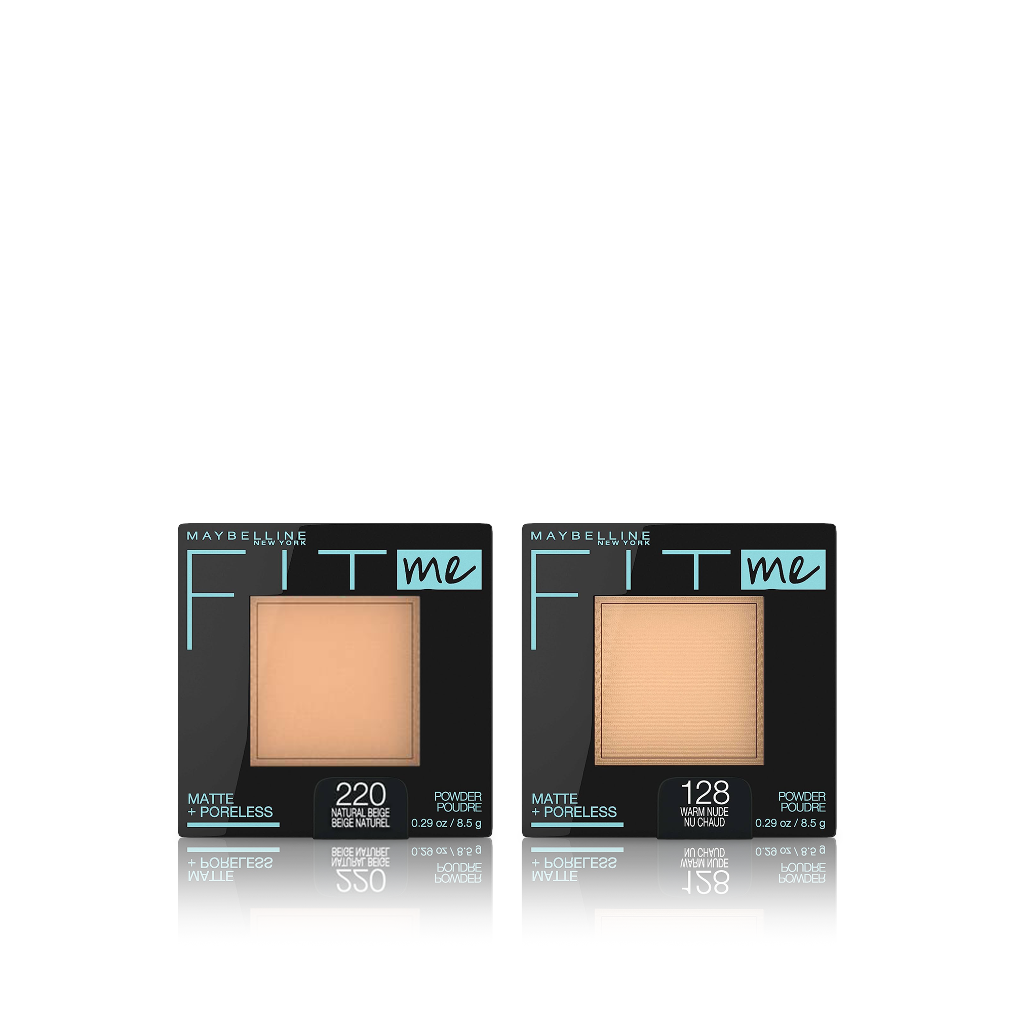 Maybelline Fit Me Matte + Poreless Powder Duo