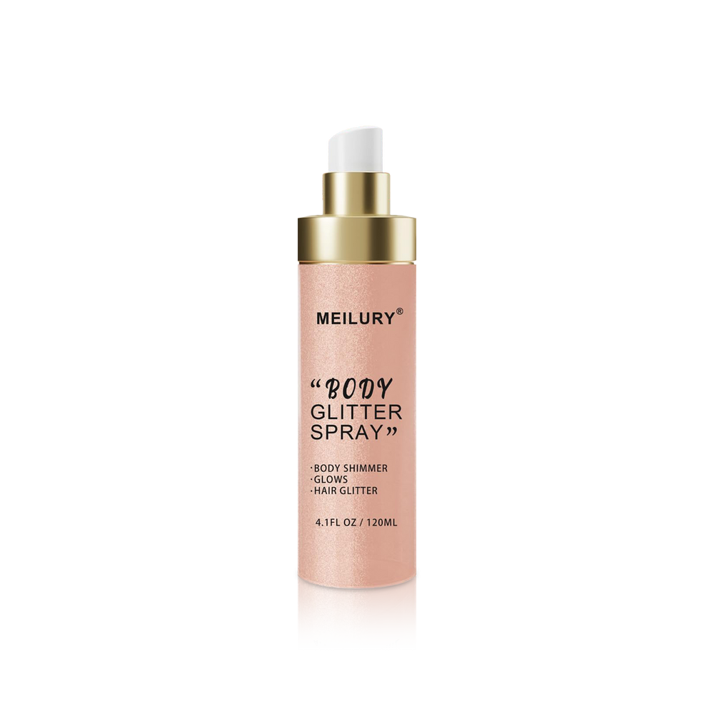 Body Glitter Spray