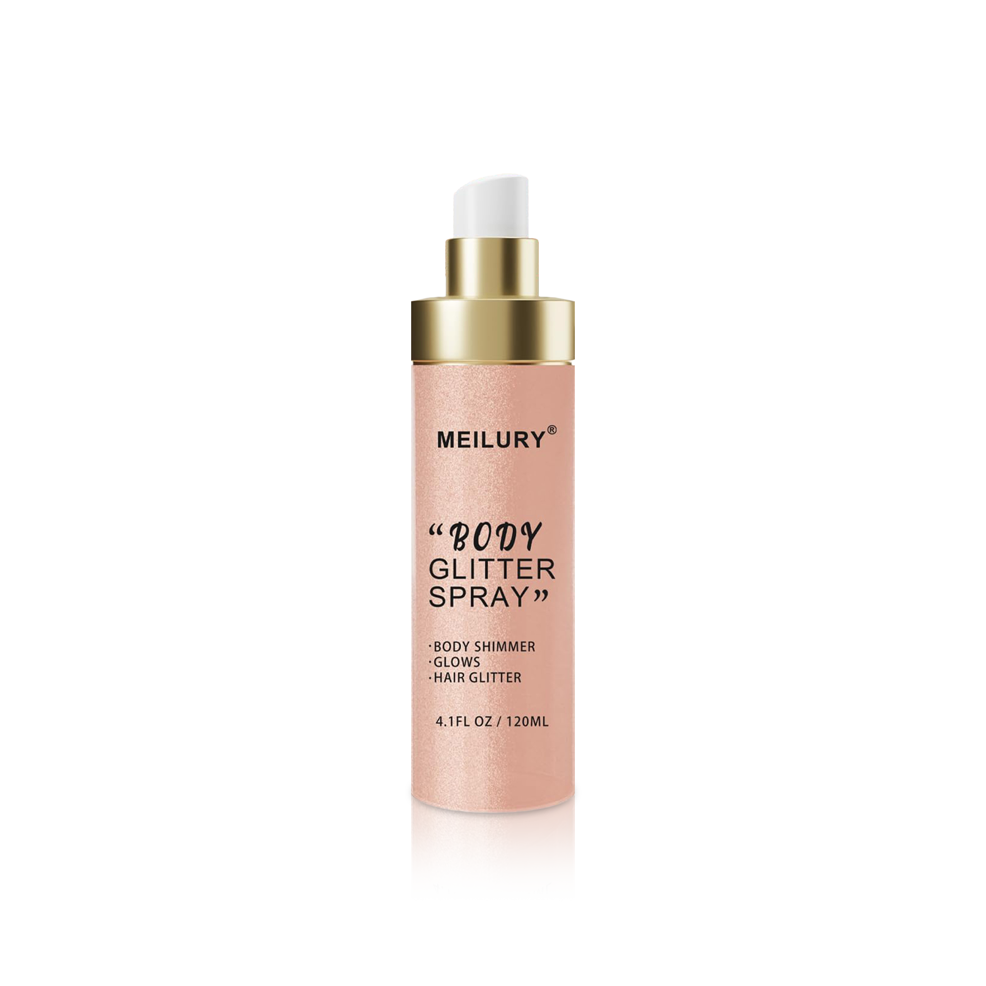 Body Glitter Spray