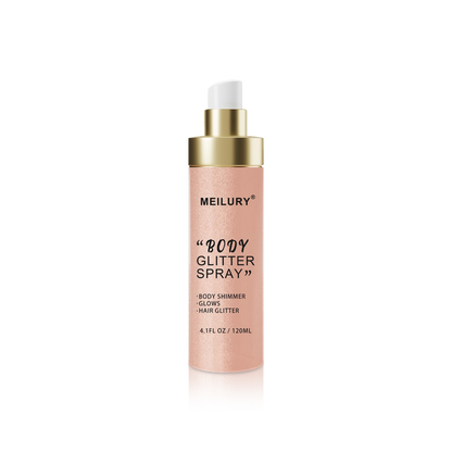 Body Glitter Spray