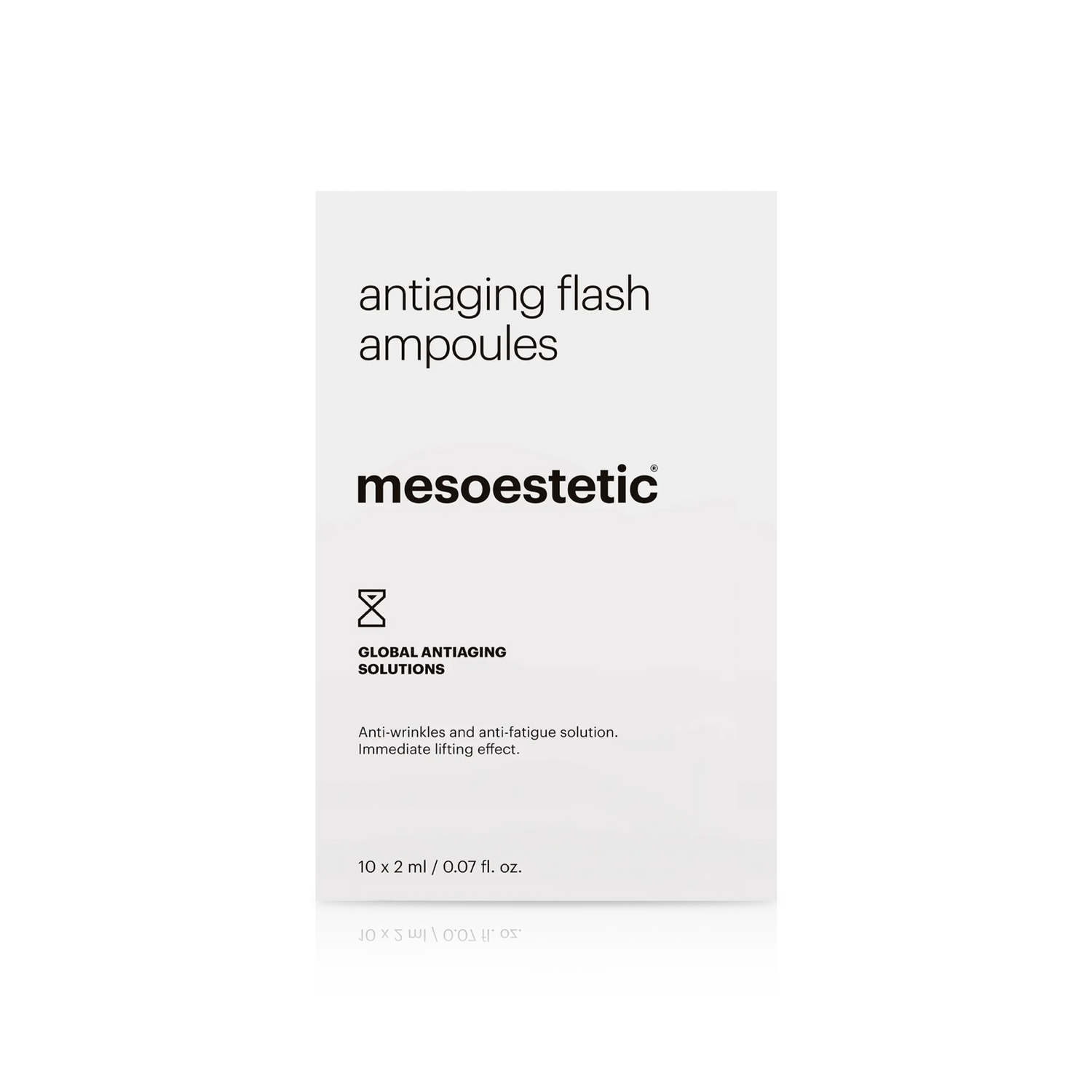 Anti-Aging Flash Ampoules