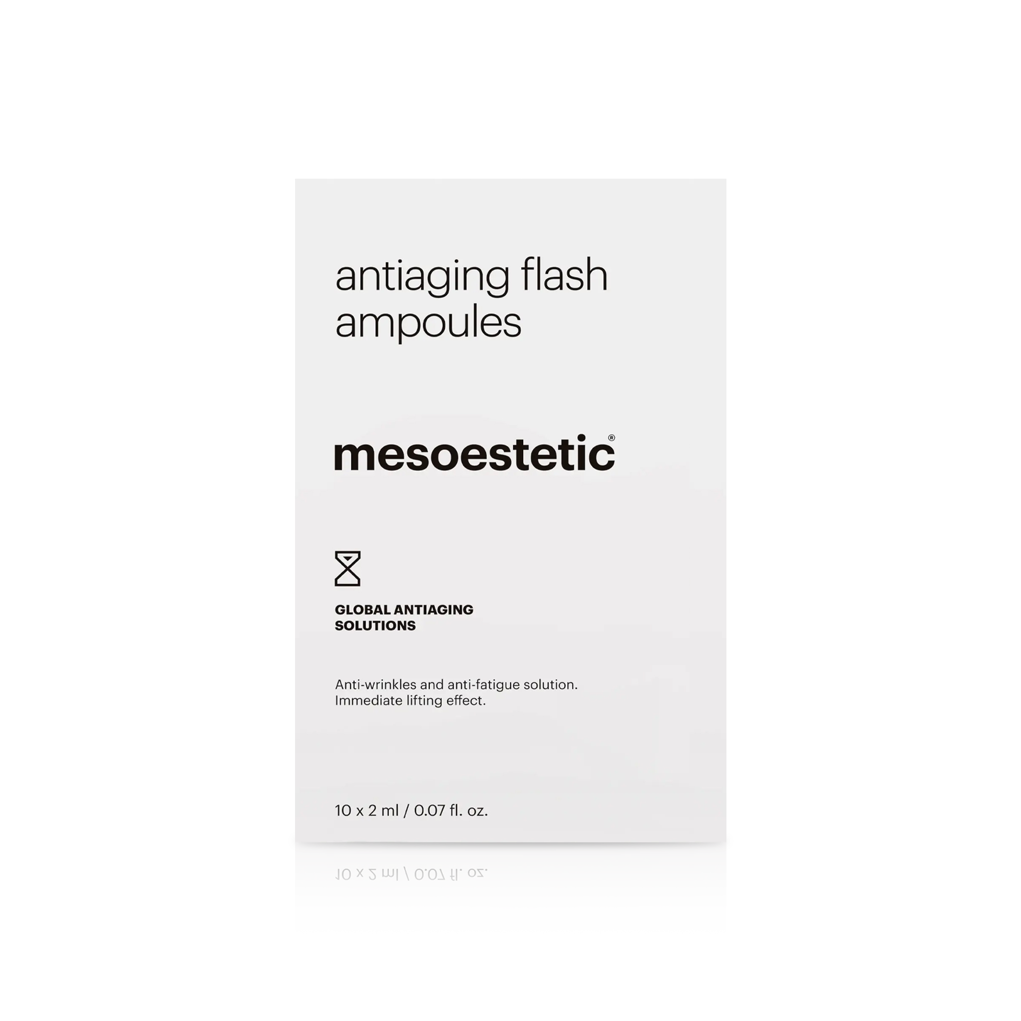 Anti-Aging Flash Ampoules