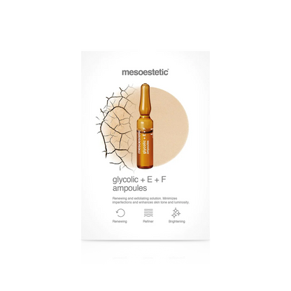 Glycolic + E + F Ampoules