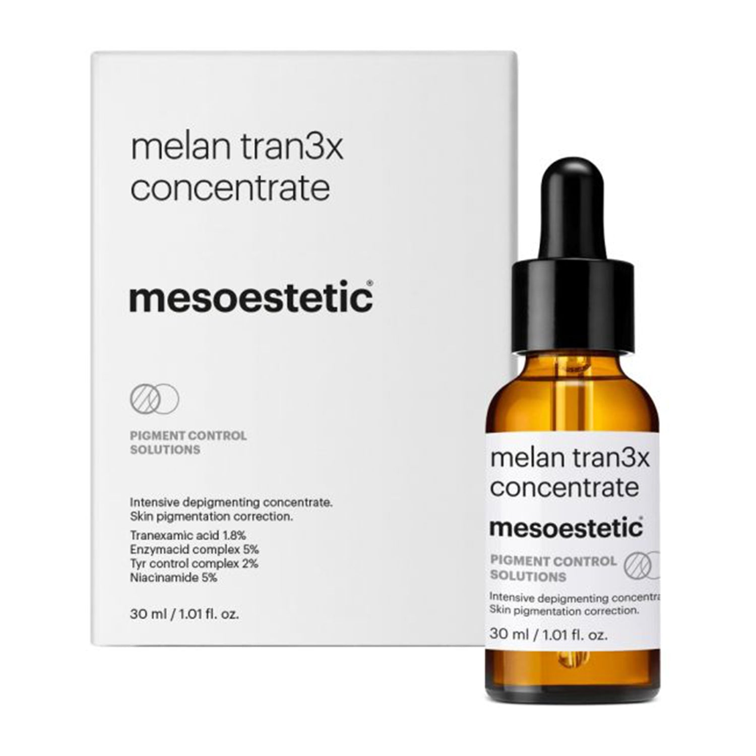 Melan Tran3x Intensive Depigmenting Concentrate