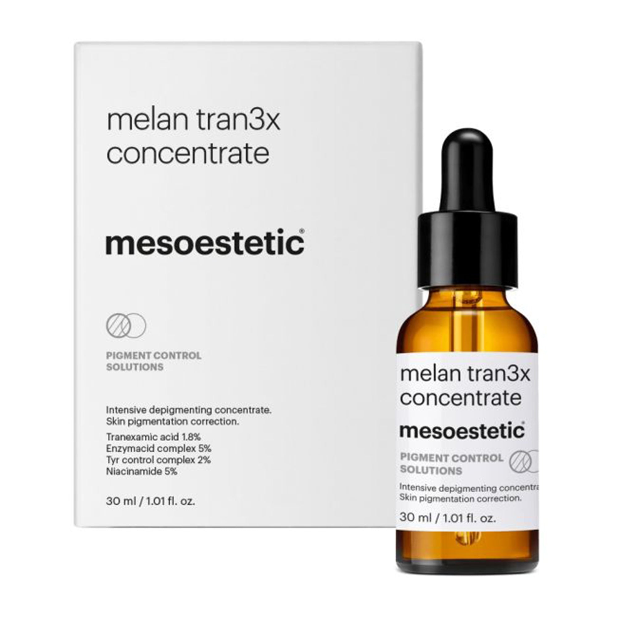 Melan Tran3x Intensive Depigmenting Concentrate