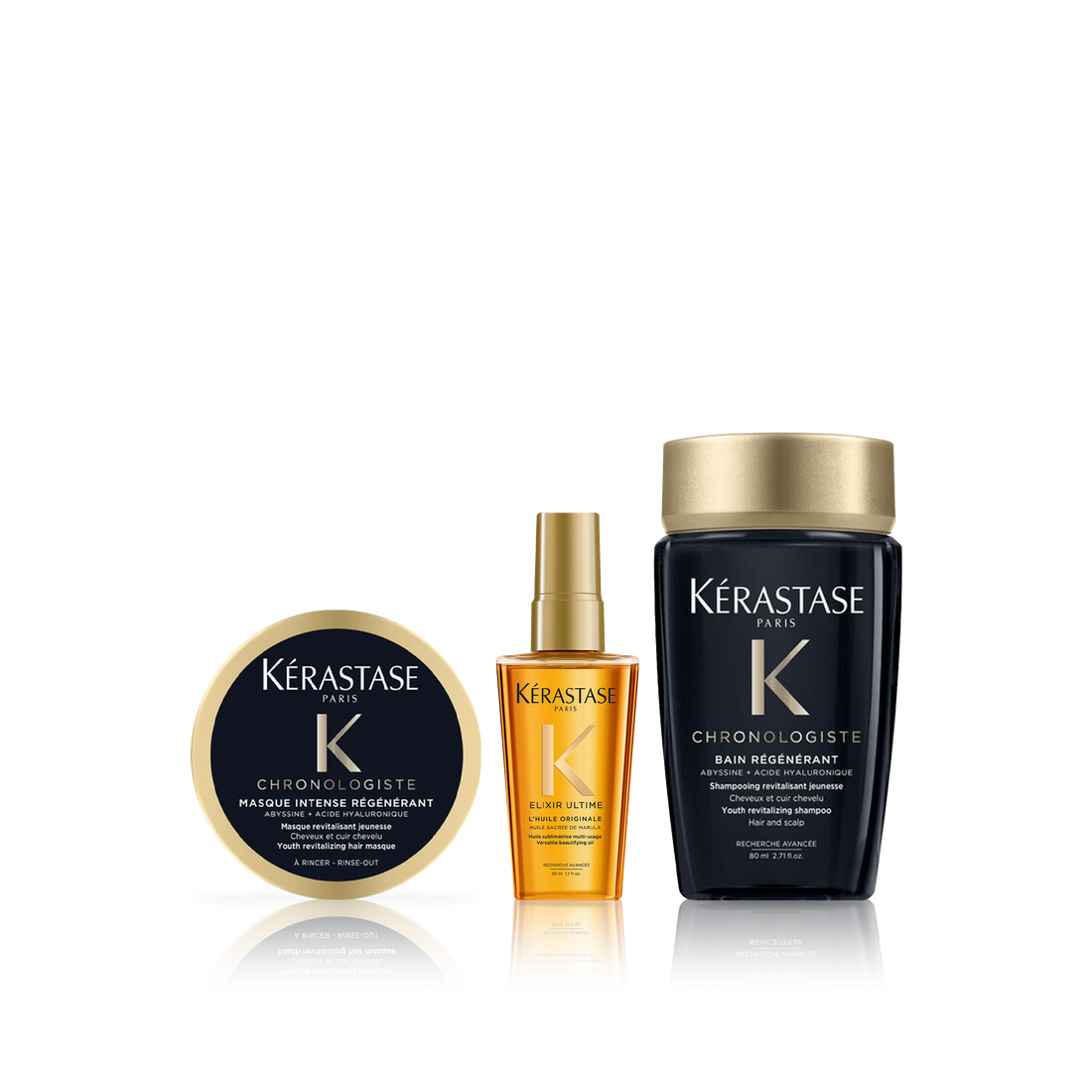 Kérastase Mini Marvels: Youthful Hair Essentials